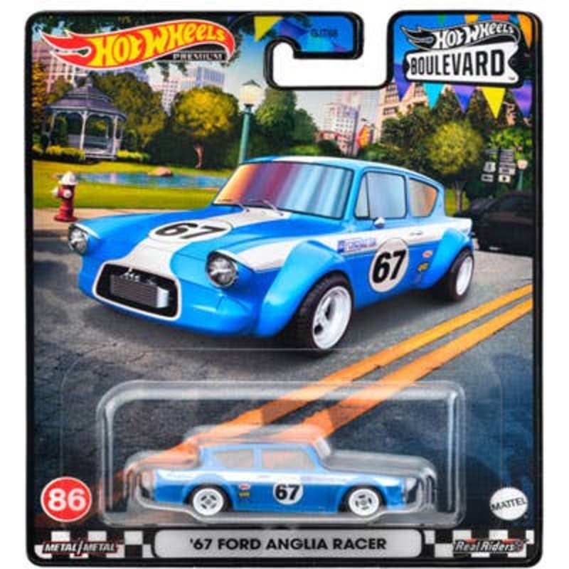 Hot Wheels Boulevard - 67 Ford Anglia Racer (HKF32)