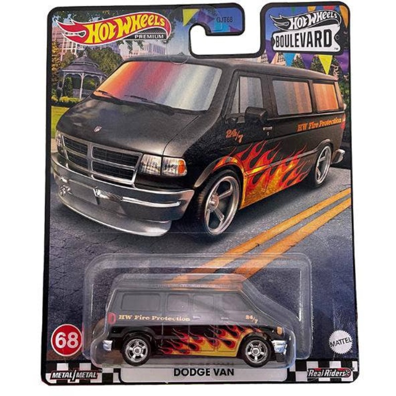 Hot Wheels Boulevard - Dodge Van (HKF15)