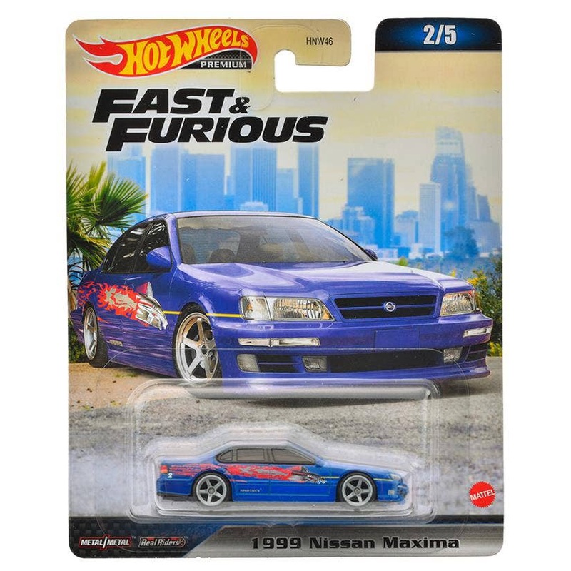 Hot Wheels The Fast and the Furious - 1999 Nissan Maxima (HKD23)