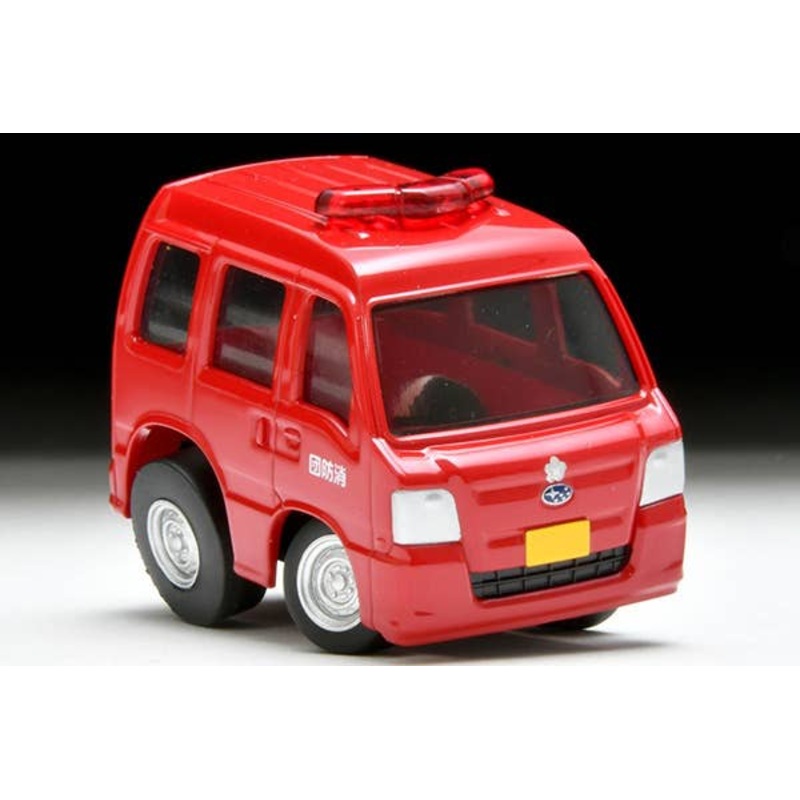 QS-04b Subaru Sambar Van Fire Command Vehicle