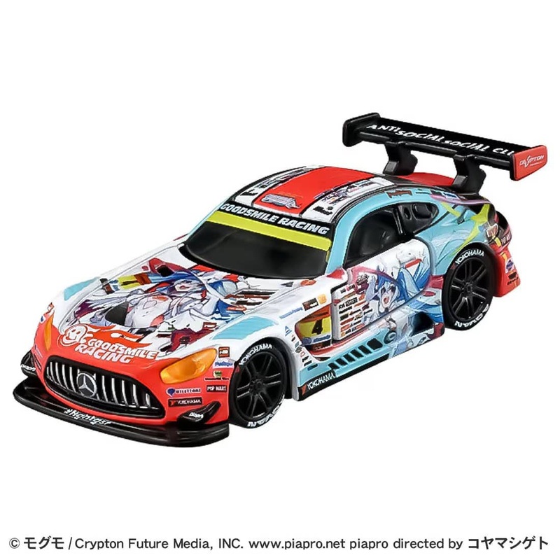 Tomica Premium Racing Good Smile Hatsune Miku AMG 2024Ver.
