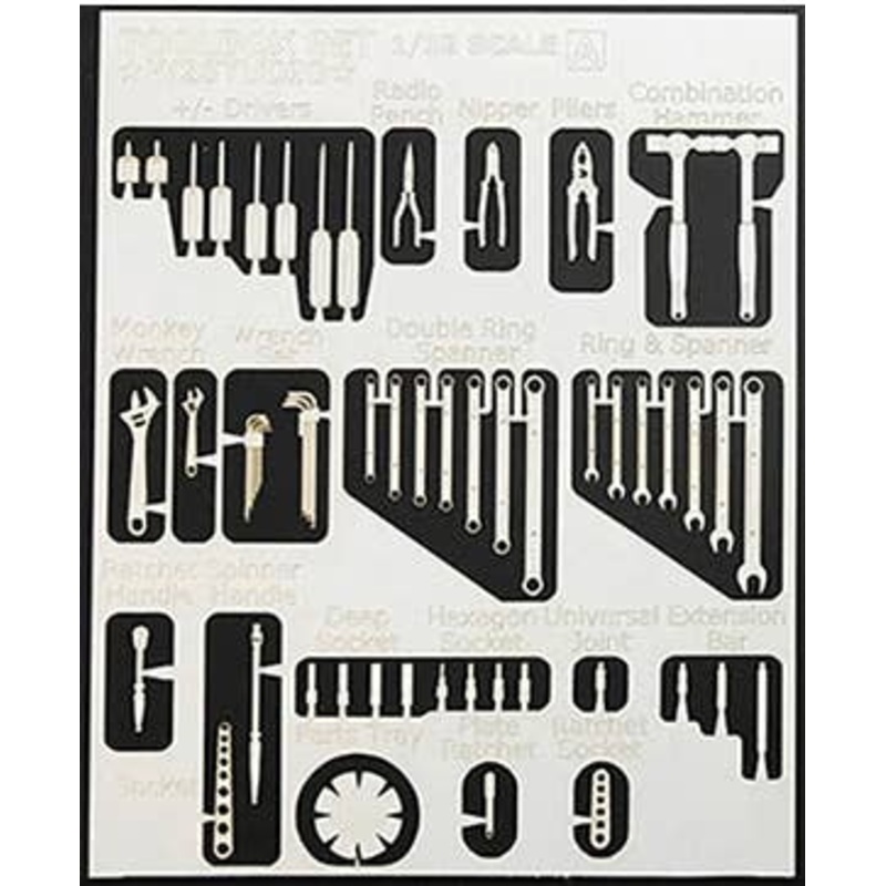 1/12 Tool Kit