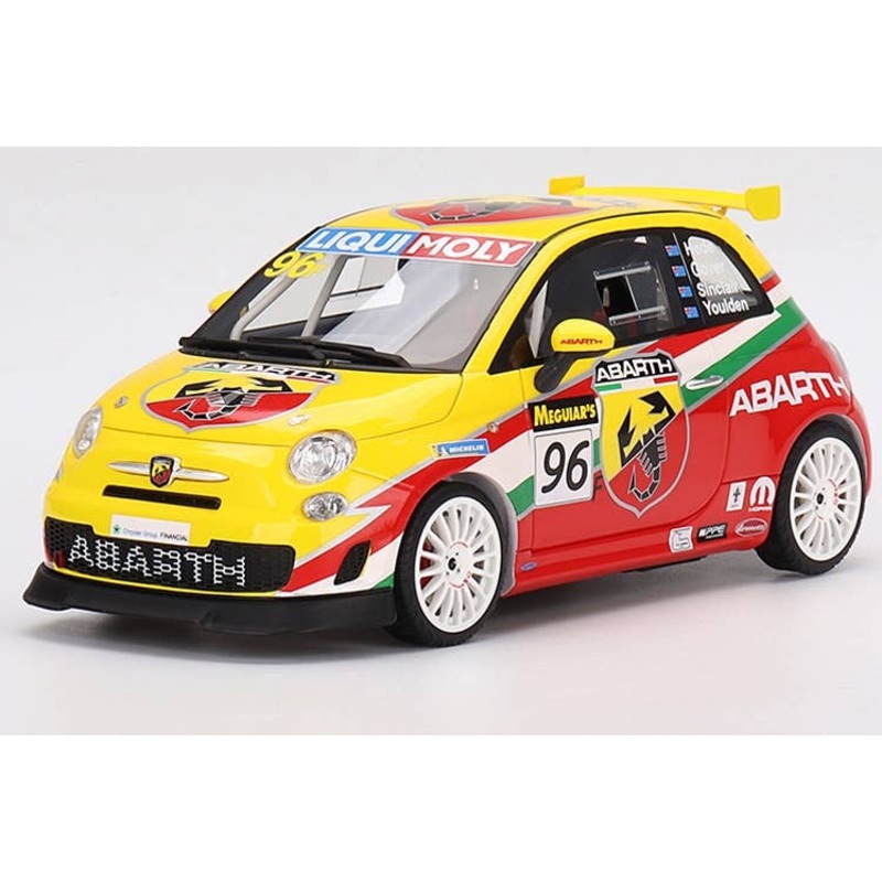 1/18 Abarth 695 Assetto Corse Bathurst 12 Hours 2014 Class Winning Car #96 Fiat Abarth Motorsport