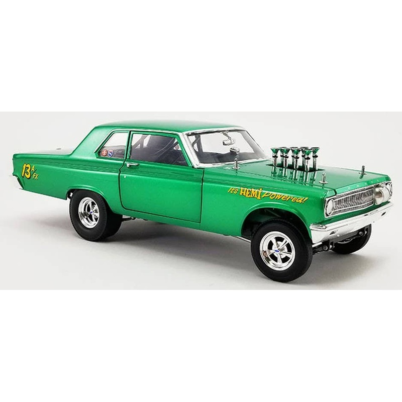 1/18 ACME 1965 Dodge Coronet AWB Custom - Metallic Green