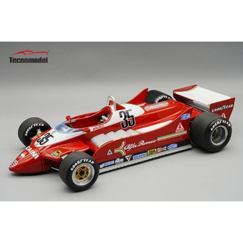 1/18 Alfa Romeo 179 Italian GP 1979 #35 B. Giacomelli