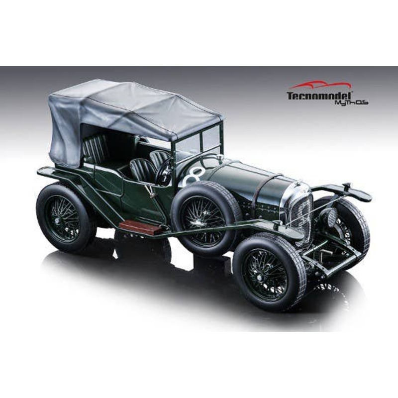 1/18 Bentley 3L 24 Hours of Le Mans 1924 #8 Winner J.Duff/F.Clement with Roof