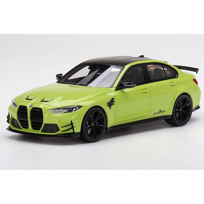 1/18 BMW AC Schnitzer M3 Competition (G80) Sao Paulo Yellow