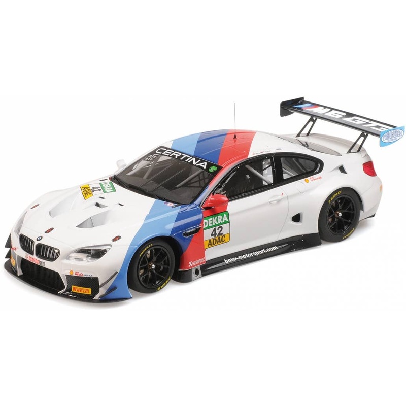 1/18 BMW M6 GT3 #42 ADAC GT Masters 2017 Winner