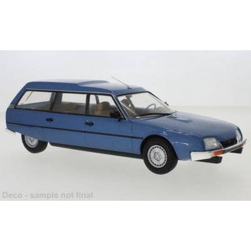1/18 Citroen CX Break 1976 Metallic Light Blue
