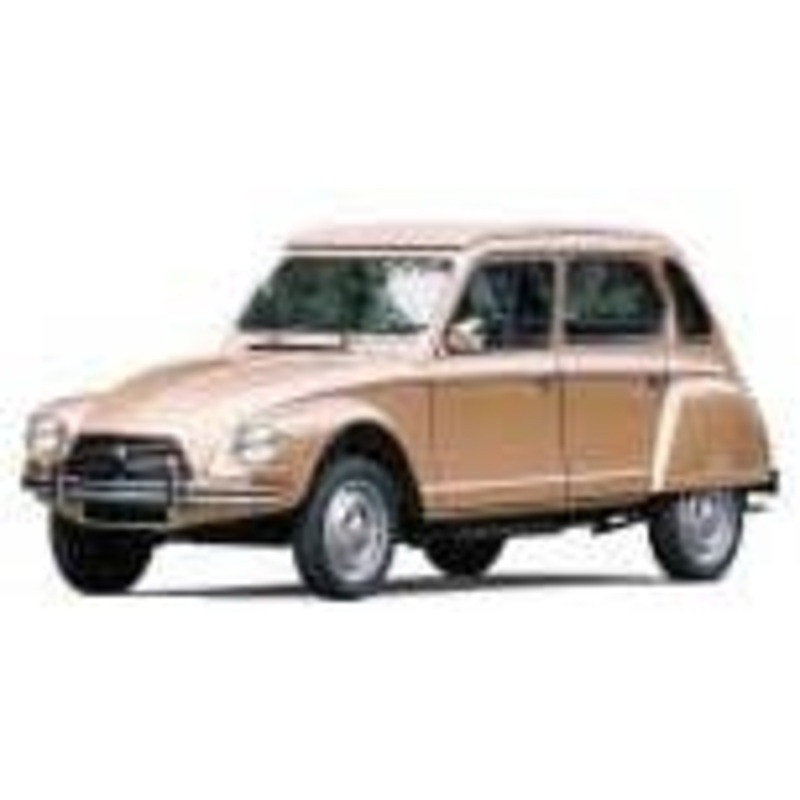 1/18 Citroen Dyane 1978 Metallic Opal Beige