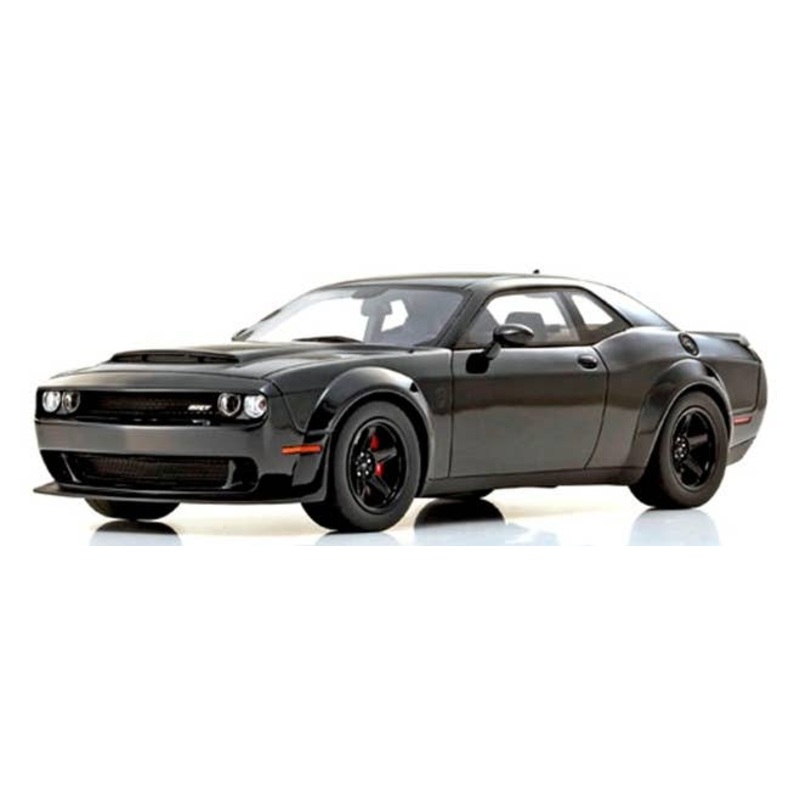 1/18 Dodge Challenger SRT Demon (Black) US