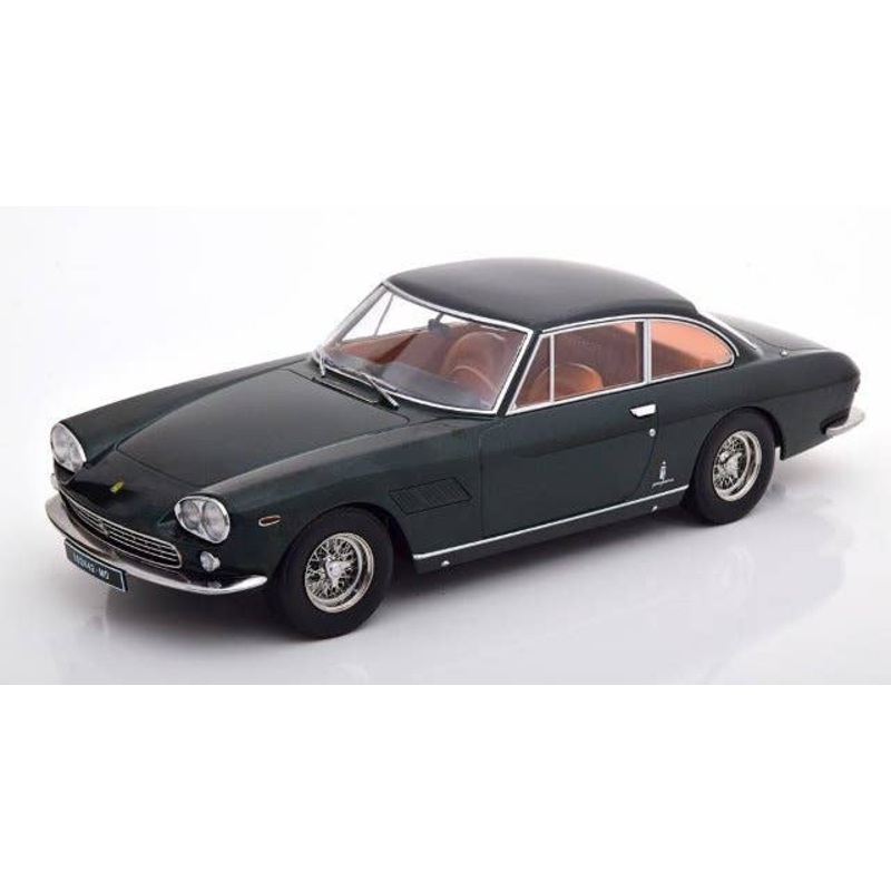 1/18 Ferrari 330 GT 2+2 1964 Dark Green-Metallic Personal Car of Enzo Ferrari