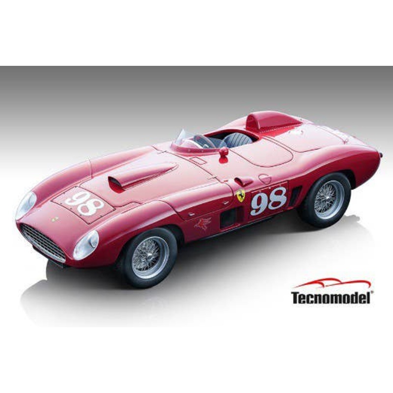 1/18 Ferrari 410S Palm Spring Winner (John Edgar Ferrari U.S.A.) 1956 #98 C.Shelby