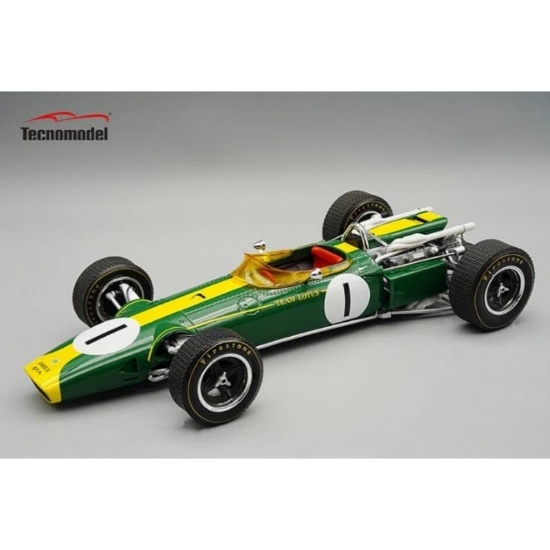 1/18 Lotus 43 US GP 1966 Winner #1 Jim Clark