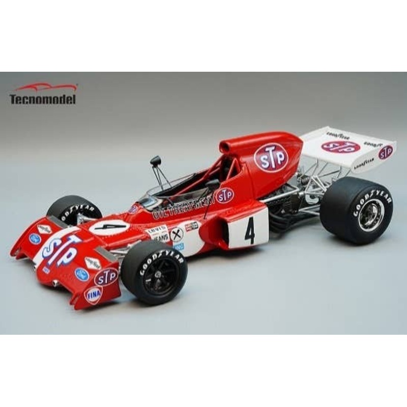 1/18 March 721X Monaco GP 1972 #4 Niki Lauda