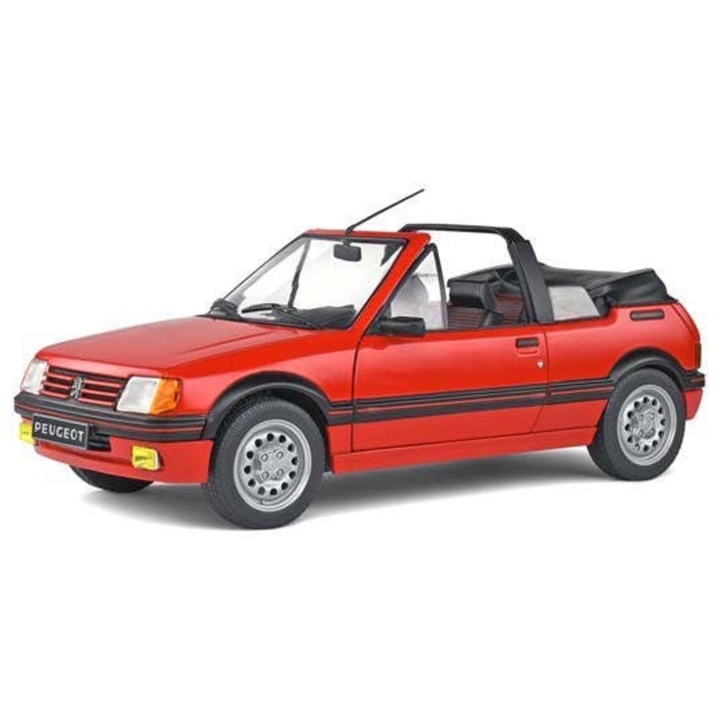 1/18 Peugeot 205 CTI 1986 (Rouge)