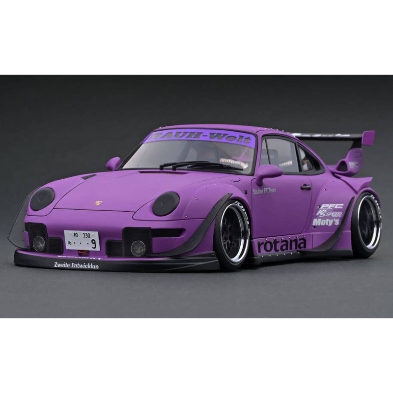 1/18 RWB 993 Matte Purple