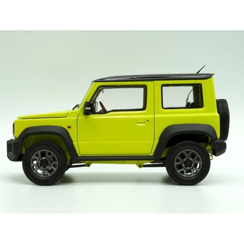 1/18 Suzuki Jimny (JB74) Kinetic Yellow RHD