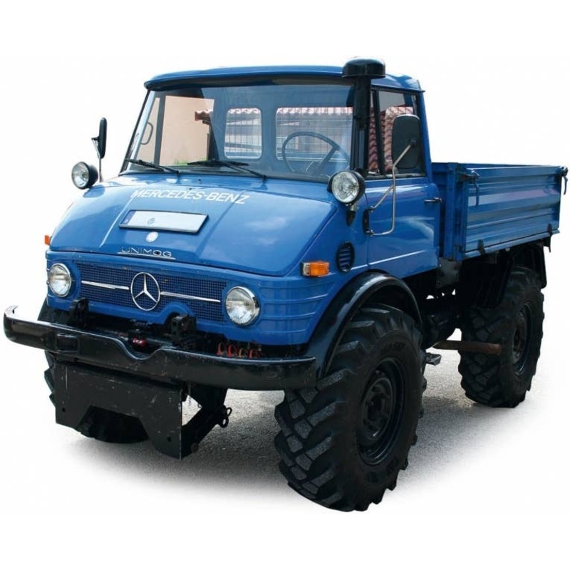 1/18 Unimog 406 Blue
