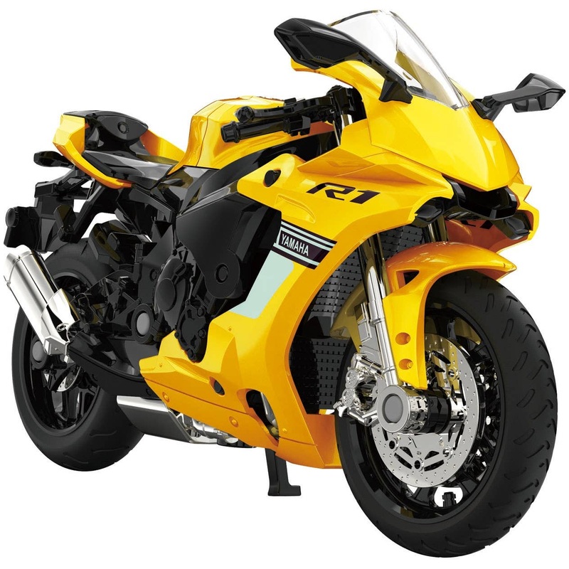 1/18 YAMAHA YZF-R1 Yellow