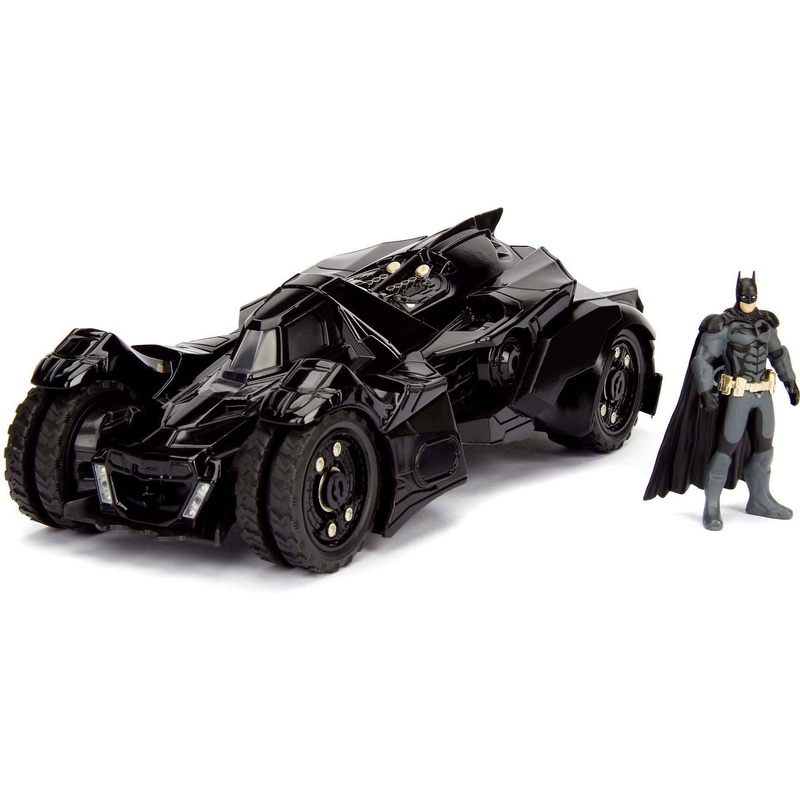 1/24 Batmobile 2015 with Batman Figure (Batman: Arkham Knight)