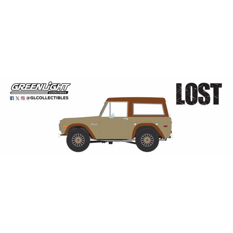 1/24 GreenLight Lost (TV Series, 2004-10) - 1970 Ford Bronco