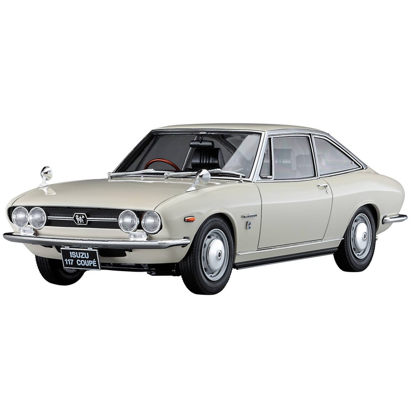 1/24 Isuzu 117 Coupe Early Version (1968)
