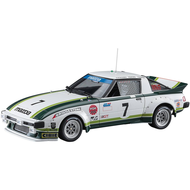 1/24 Mazda Savannah RX-7 (SA22C) "1979 Daytona GTU Class Winner"