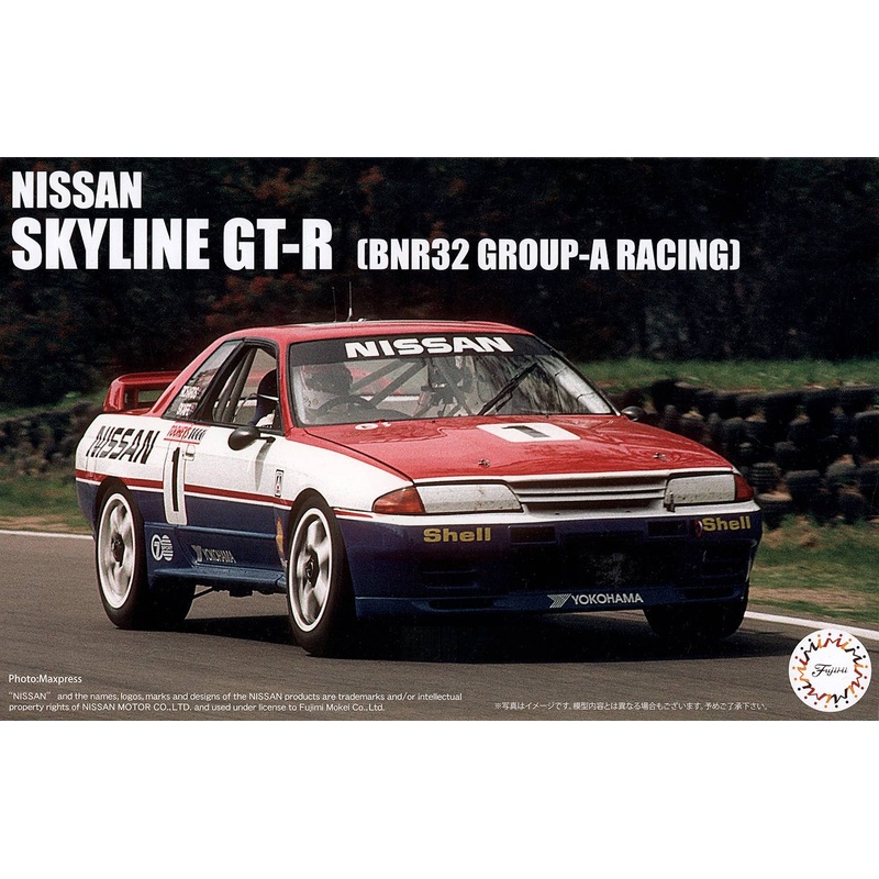 1/24 NISSAN SKYLINE GT-R (BNR32 Group-A Racing)