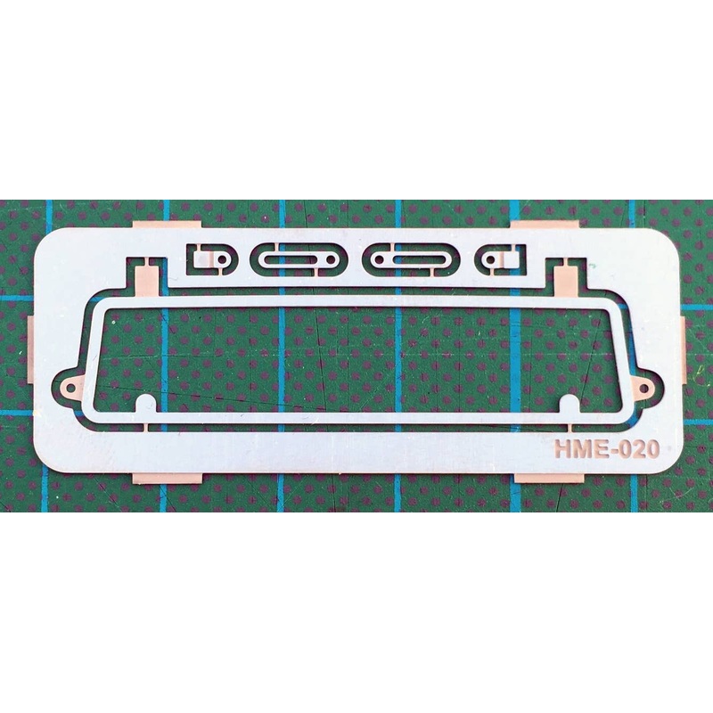 1/24 Pickup Safari Style Rear Window Frame