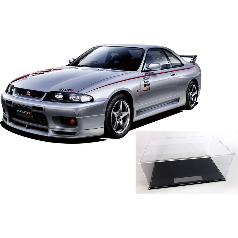 1/24 Skyline GT-R (R33 NISMO Specification) with NISMO 40th Anniversary Assembly Case