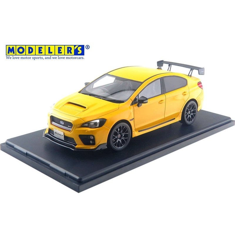 1/24 Subaru S207 NBR Challenge Package Yellow Edition (2015) Sunrise Yellow