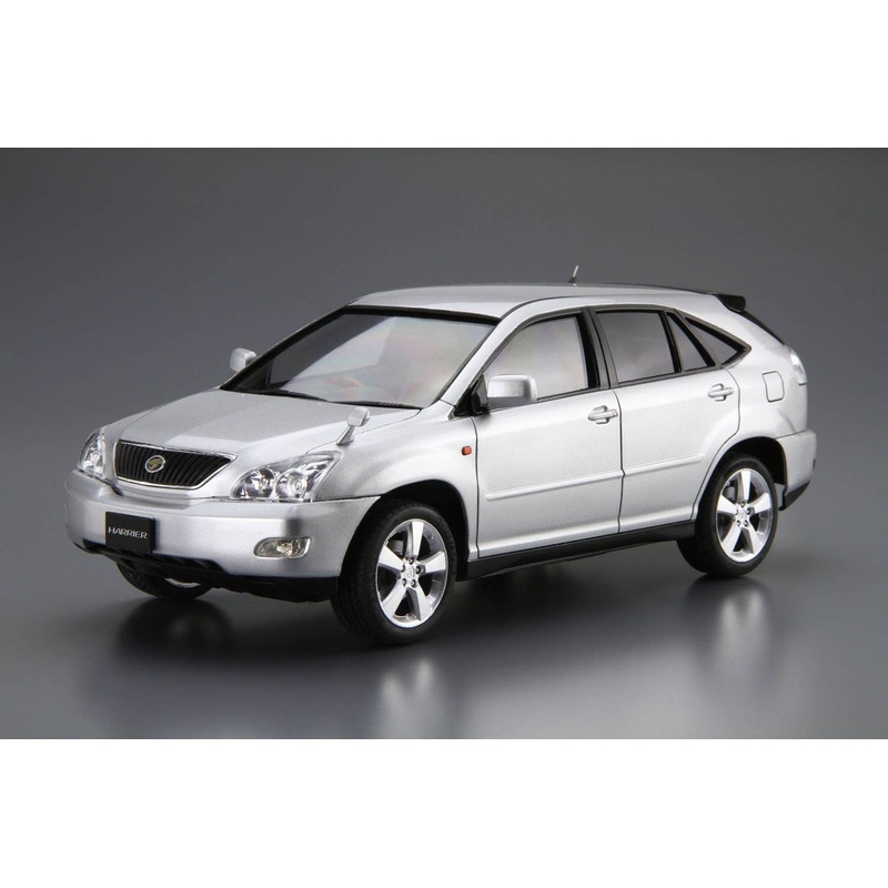 1/24 Toyota GSU30W Harrier 350G Premium L Package '06