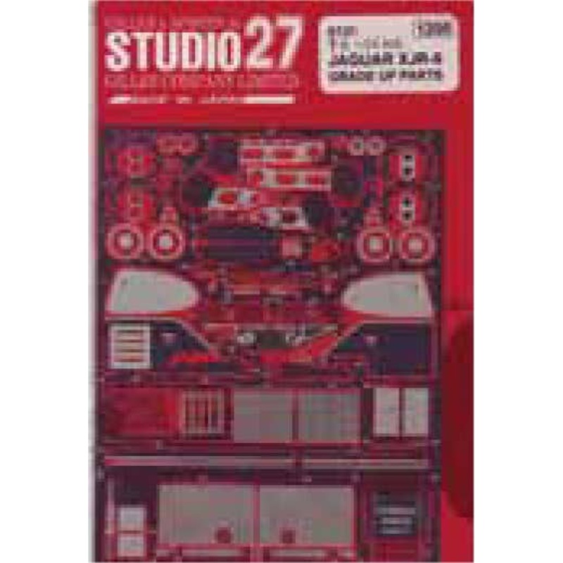 1/24 XJR-9LM Upgrade Parts