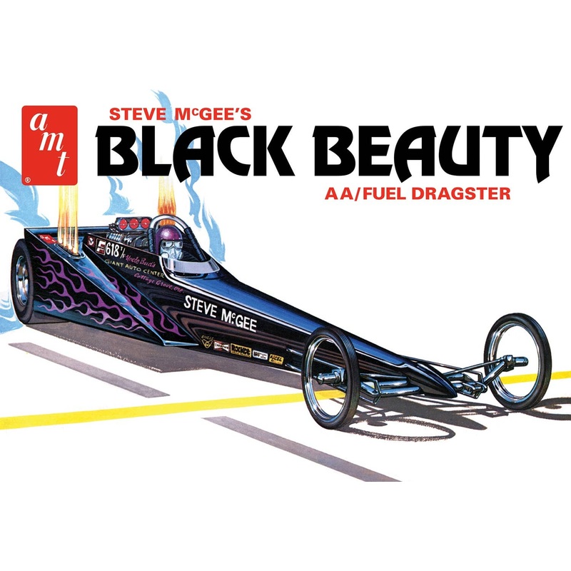 1/25 Steve McGee's Black Beauty AA/Fuel Dragster
