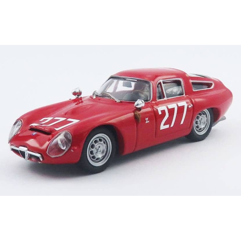 1/43 Alfa Romeo Giulia TZ 1 Coppa F.I.S.A., Monza 1963 #277 Roberto Bussinello
