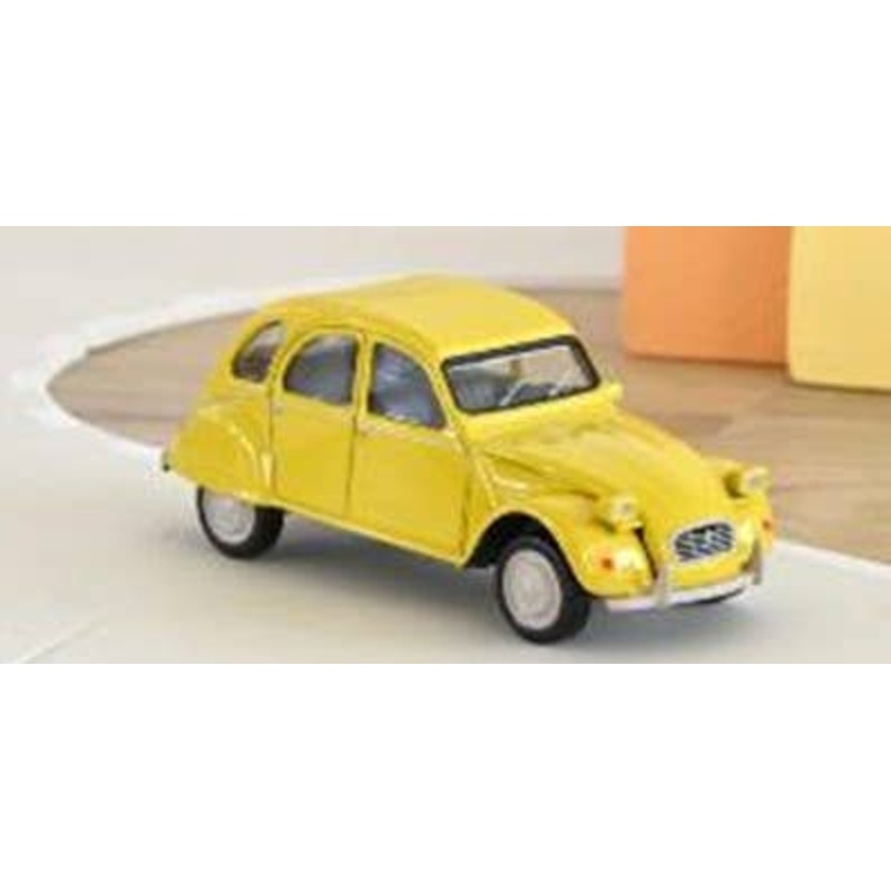 1/43 Citroen 2CV 6 Club 1979 Mimosa Yellow