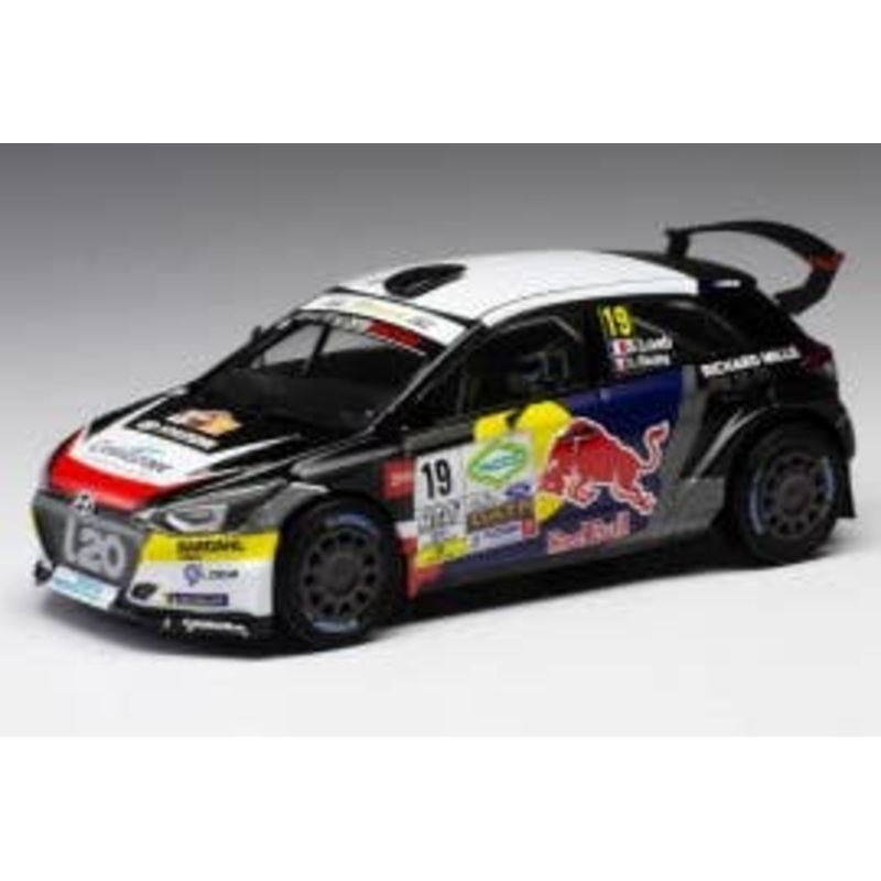 1/43 Hyundai i20 R5 2019 Rally Terre du Var #19 S. Loeb/L. Godey