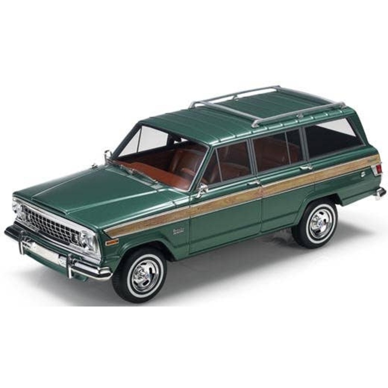 1/43 Jeep Grand Wagoneer Green