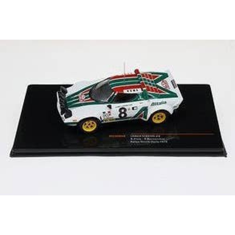 1/43 Lancia Stratos 1976 Rally Monte Carlo # 8 R.Pinto / A.Bernacchini