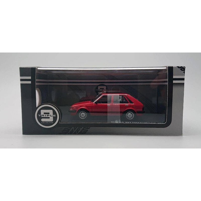 1/43 Mazda 323 Hatchback 1982 Red