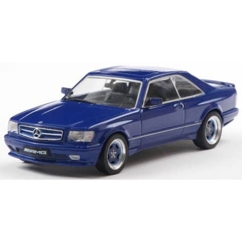 1/43 Mercedes-Benz 560 Sec Amg Widebody 1990 (Blue)