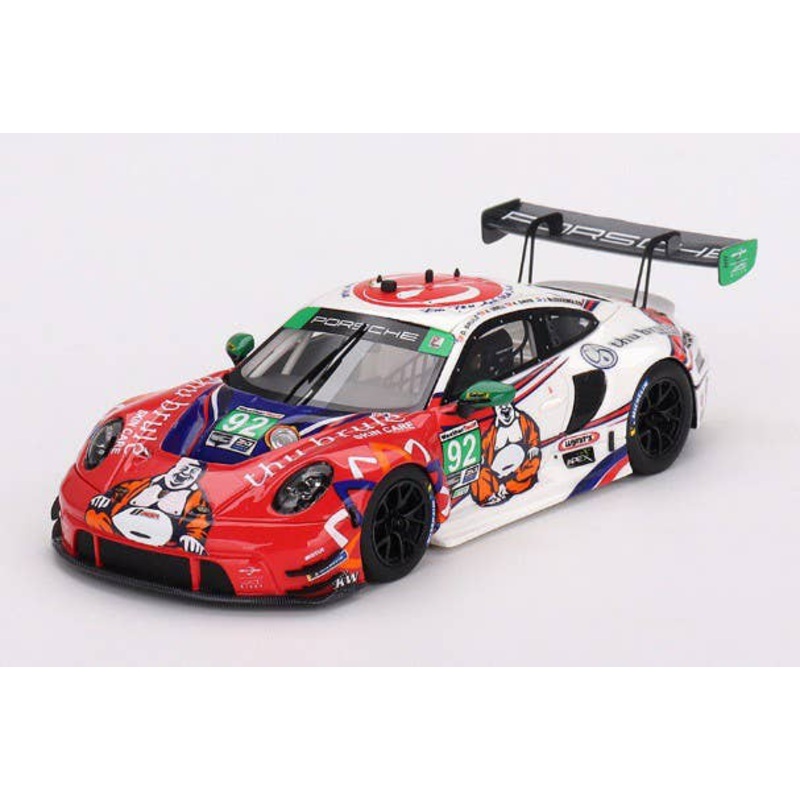 1/43 Porsche 911 GT3 R IMSA Daytona 24 Hours GTD 2023 #92 Kelly-Moss w/ Riley