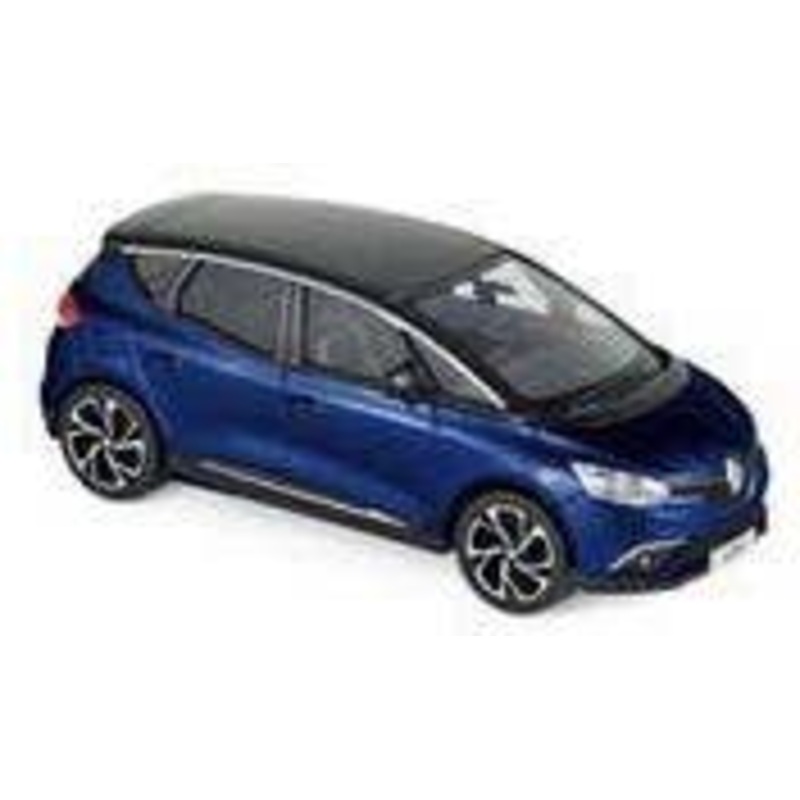 1/43 Renault Scenic 2016 Cosmos Blue & Black