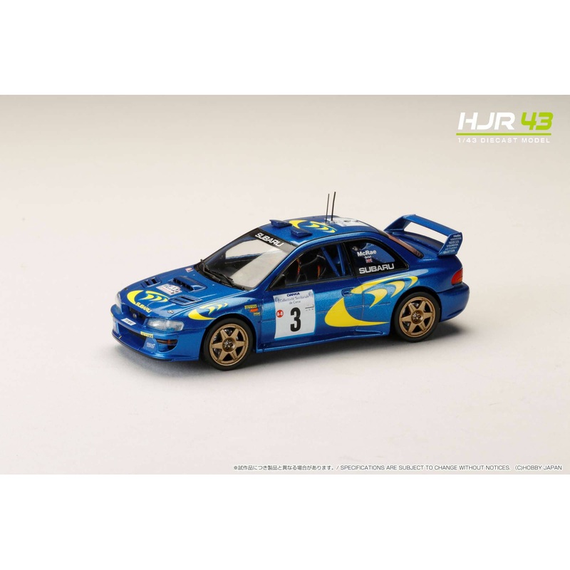 1/43 Subaru Impreza Tour De Corse 1997 #3