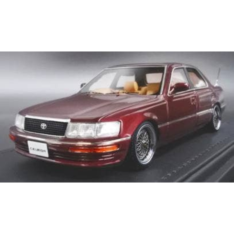 1/43 Toyota Celsior (F10) Dark Red