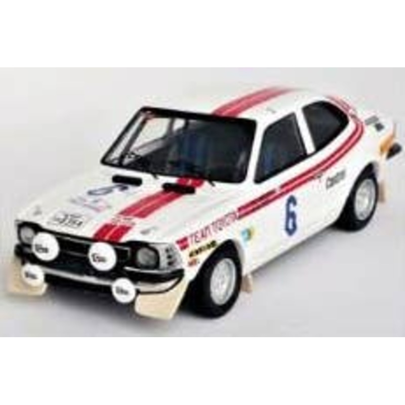 1/43 Toyota Corolla Levin 1975 Acropolis Rally #6 O. Andersson/A. Hertz
