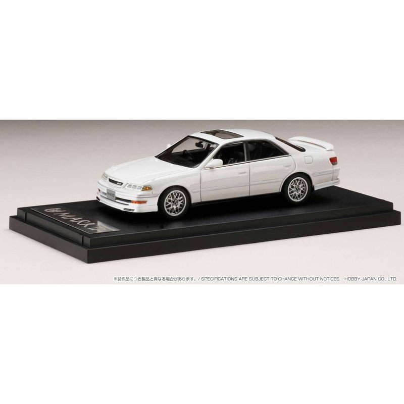 1/43 Toyota Mk2 Tourer V (JZX100) 1999 Custom Version Super White II