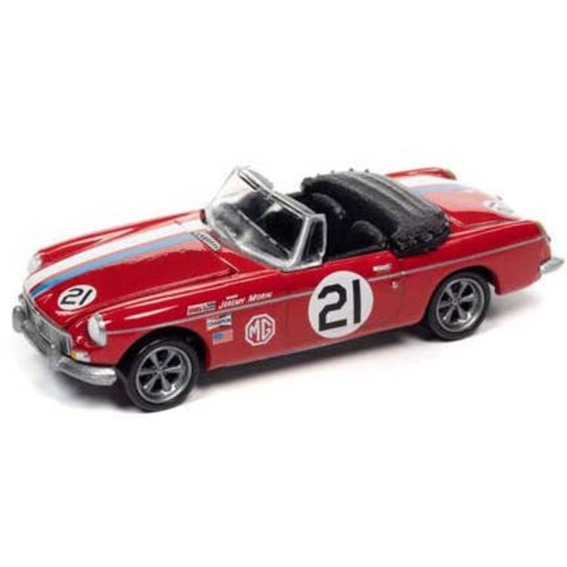 1/64 1963 MGB Euro Red