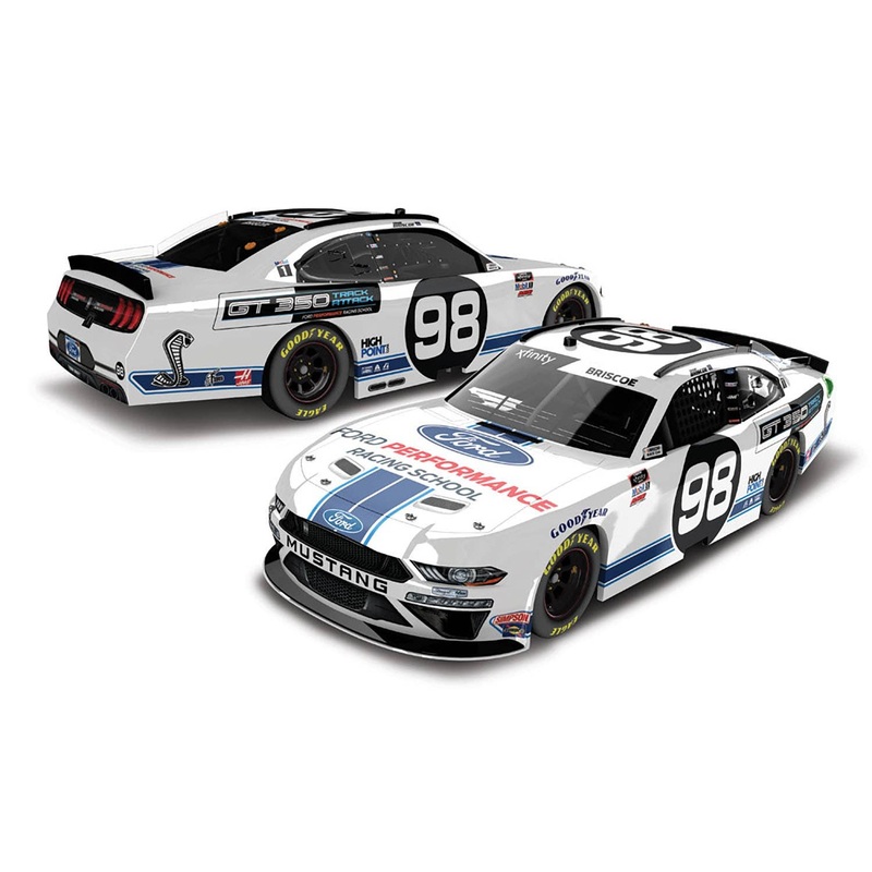 1/64 Chase Briscoe Performance Racing School Ford Mustang NASCAR 2020